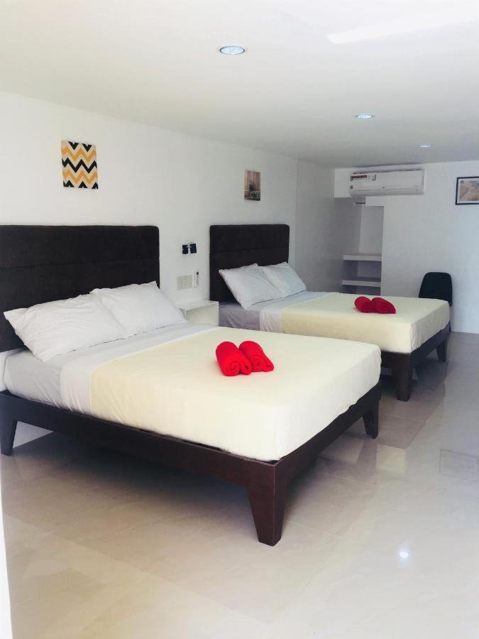 Heartland Hotel Serviced Rooms & Apartments. Panglao-stad Buitenkant foto
