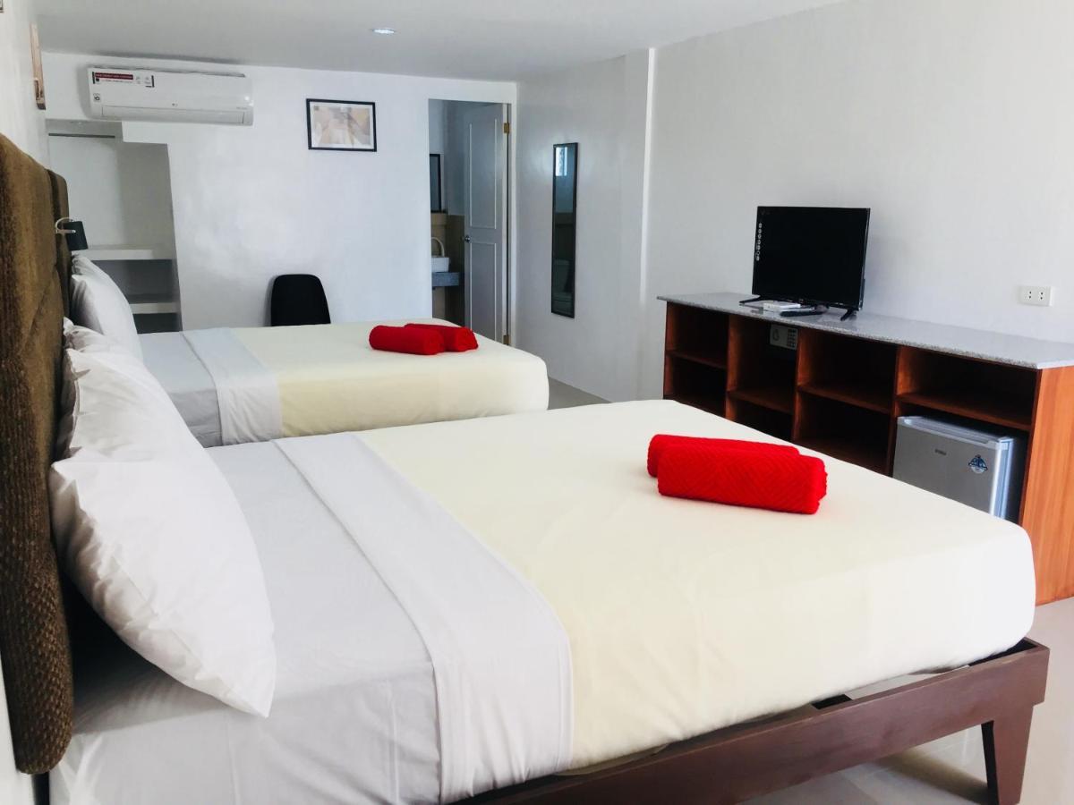 Heartland Hotel Serviced Rooms & Apartments. Panglao-stad Buitenkant foto