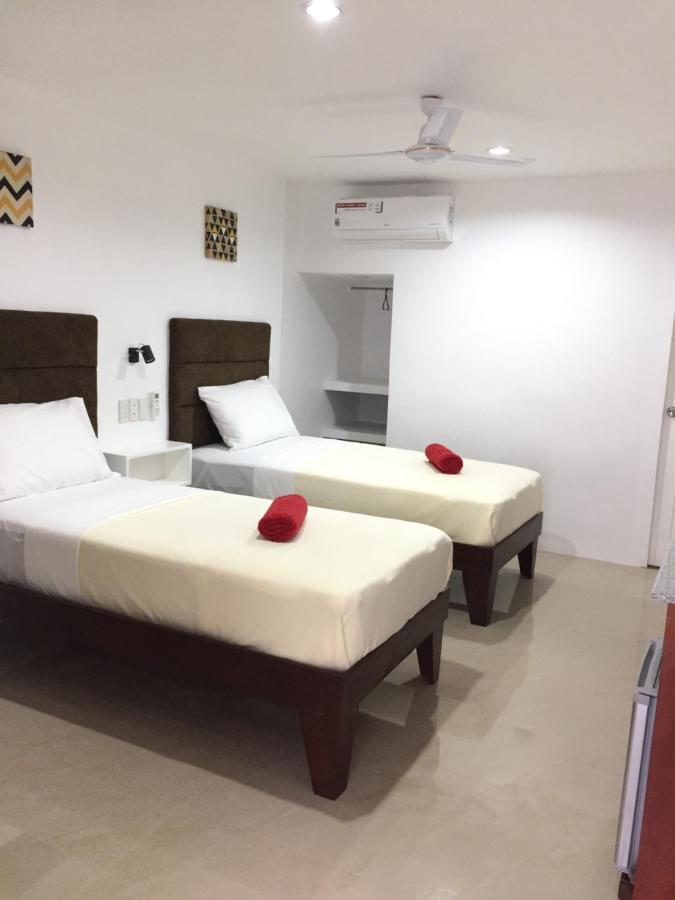 Heartland Hotel Serviced Rooms & Apartments. Panglao-stad Buitenkant foto