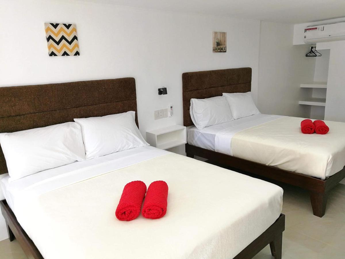 Heartland Hotel Serviced Rooms & Apartments. Panglao-stad Buitenkant foto